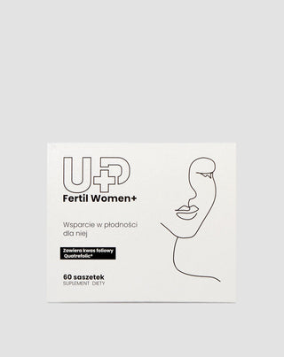 Nahrungsergänzungsmittel zur Unterstützung der Fruchtbarkeit für Frauen Up Fertil Fomula Women UP Health Pharma