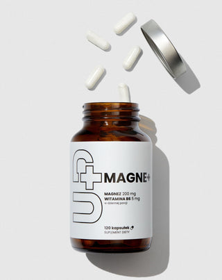 Ergänzen Sie Up Magne + Magnesium mit der aktiven Form von Vitamin B6 UP Health Pharma 120 Kapseln - 2