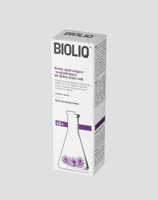 Straffende und glättende Creme für die Haut der Augen und Lippen 45+ Bioliq - 2