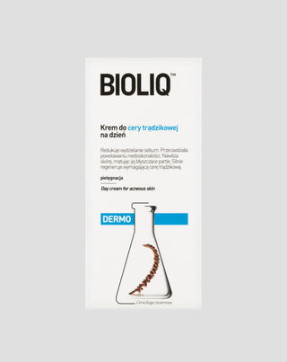 Dermo Bioliq beruhigende Tagescreme für zu Akne neigende Haut - 1