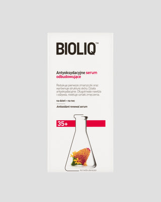 Antioxidatives Aufbauserum mit Anti-Falten-Eigenschaften 35+ Bioliq - 1