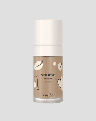 Natürliche und umweltfreundliche BB Self Love Gesichtscreme in Sunny Beige 30 ml Resibo