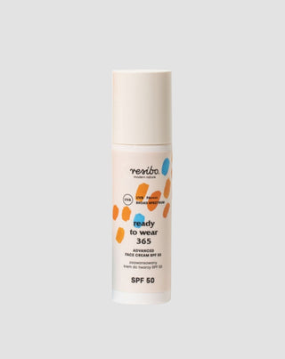 Advanced Face Cream SPF 50 zur Verlangsamung der Hautalterung Ready-to-wear 365 Resibo - 1