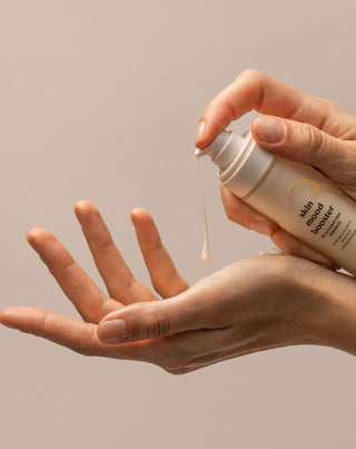 Energetisierende, verjüngende Essenz Skin Mood Booster 50 ml Resibo