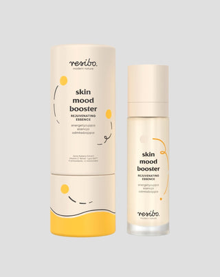 Energetisierende, verjüngende Essenz Skin Mood Booster 50 ml Resibo