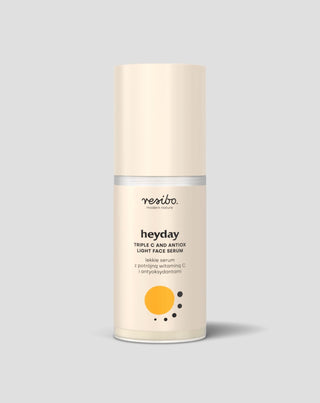 Nährendes, leuchtendes Heyday Gesichtsserum mit Antioxidantien und Triple Vit. C 30 ml Resibo - 1