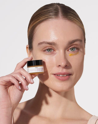 Bewahren Sie einen Augenbalsam mit aktivem Fettsäurekomplex auf Behalten Sie es im Auge Veoli Botanica