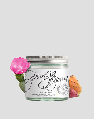 Anti-Falten-Creme mit Kaktusfeigenöl, Coenzym Q10, Vit. C und E E-Fiore - 1