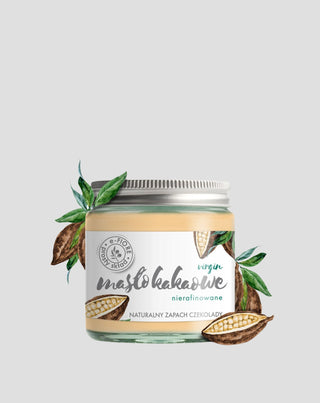 Unraffinierte Kakaobutter straffend, regenerierend und leicht bräunend E-Fiore - 1