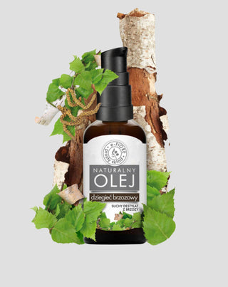 Natürliches Teeröl bei Problemen mit Schuppen, Schuppenflechte und Pilzbefall E-Fiore - 1