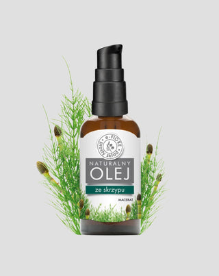 Schachtelhalmmazerat reduziert Haarausfall und stärkt die Nägel E-Fiore - 1