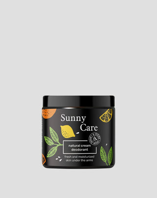 Sunny Care Natürliches Creme-Deodorant gegen Geruch E-Fiore - 1