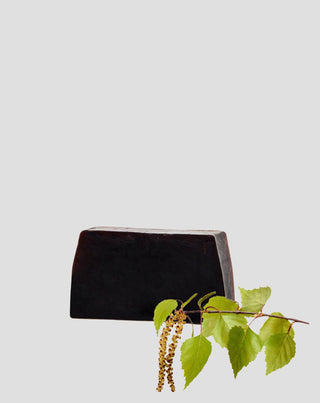 Harter Shampoo-Riegel - Teer mit Rosmarinöl und E-Fiore-Ton - 1