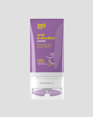 Lifting Hals & Dekolleté Creme reduziert Falten und Ermüdungserscheinungen Much More Than - 1