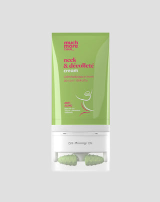 Verjüngende Hals- und Dekolletécreme mit Algen und Matcha-Grüntee Much More Than - 1