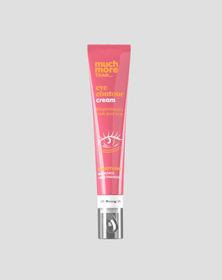 Much More Than eine glättende Augencreme mit Niacinamid und Bakuchiol - 1