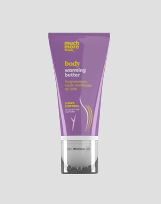 Wärmende Body Shaping Butter mit Kakaobutter & Koffein Much More Than - 1