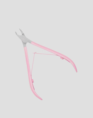 Professionelle 3mm Hautknipser mit satinrosa You Beauty-Griff - 3