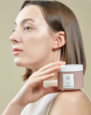 Rote Bohne Erfrischende Porenmaske Schönheit von Joseon_1 - 3