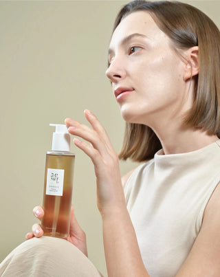 Pflegendes Make-up-Entfernungsöl mit Ginseng Ginseng-Reinigungsöl Beauty of Joseon_2 - 3