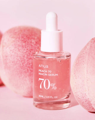 Aufhellendes Gesichtsserum mit Niacinamid Peach 70% ANUA_3 - 4