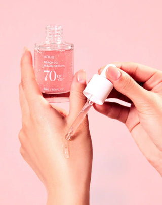 Aufhellendes Gesichtsserum mit Niacinamid Peach 70% ANUA_1 - 2