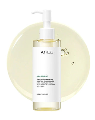 Heartleaf Pore Control Cleansing Oil ANUA3 - 4