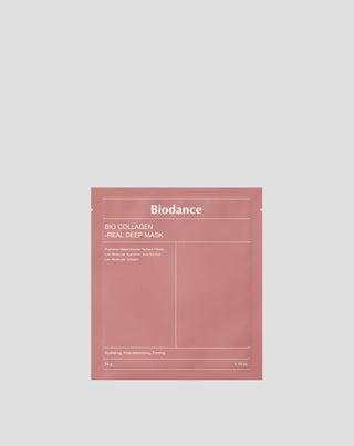 Tiefenbefeuchtende und straffende Sheet Mask Bio Collagen-Real Deep Mask BIODANCE - 1