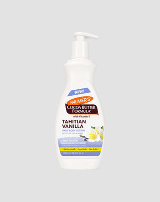 Feuchtigkeitsspendende Körperlotion mit Kakaobutter Tahitian Vanilia Palmer's