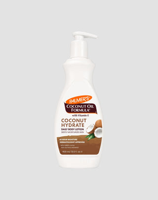Feuchtigkeitsspendender Körperbalsam mit Pflanzenölen Coconut Oil Formula Palmer's