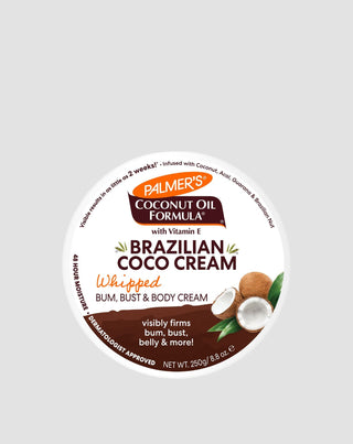 Straffende brasilianische Körperlotion mit Kokosöl und Guarana Brazilian Coco Cream Palmer’s