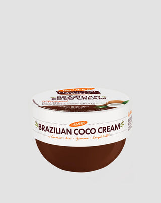 Straffende brasilianische Körperlotion mit Kokosöl und Guarana Brazilian Coco Cream Palmer’s
