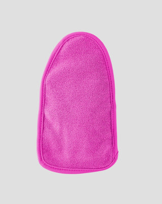 Mehrzweck-Körperreinigungs- und Peeling-Handschuh zur Reduzierung von Cellulite Hautglättung Pink Glov