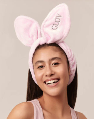 Rabbit Ears Pink Glov Haarband für einfache Pflege - 2