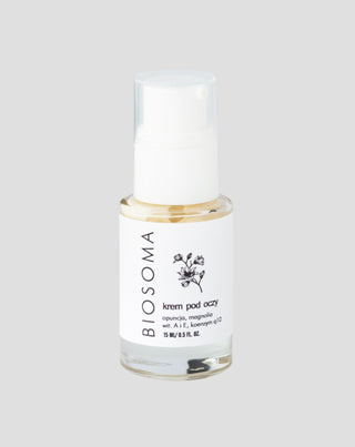 Regenerierende Nachtaugencreme mit Retinol, die die Zeichen der Biosoma-Alterung beseitigt - 1