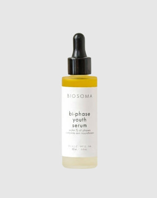 Zwei-Phasen-Anti-Aging-Gesichtsserum mit Hyaluronsäure und natürlichen Biosoma-Ölen - 1