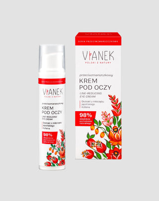 Anti-Falten-Augencreme reduziert Schwellungen und versorgt Vianek tief mit Feuchtigkeit - 2