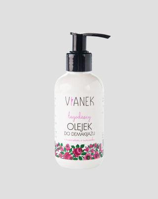 Beruhigendes Öl zur Entfernung von Augen-, Gesichts- und Mund-Make-up mit Vianek Kamillenstepper - 1
