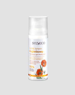 Leichte Nude-Creme für alle Hauttypen, die die Erneuerung der Epidermis Sylveco beschleunigt - 1