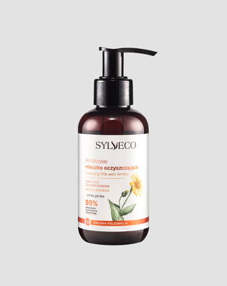 Reinigende Cumarinmilch für alle Hauttypen Sylveco - 1