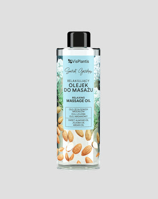 Feuchtigkeitsspendendes und entspannendes Massageöl mit Mandelduft Secret Garden Vis Plantis - 1