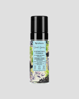 Cremiger Intimhygieneschaum mit Holunderextrakt und Vis Plantis Milchsäure - 1