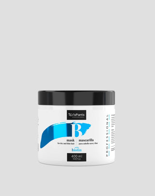 Professionelle Vis Plantis Biotin-Maske für trockenes und dünnes Haar