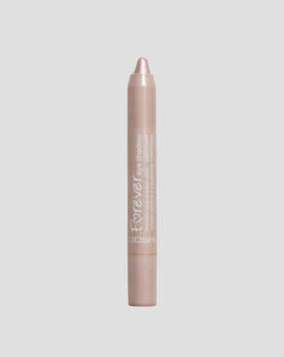 Metallic-Lidschattenstift Waterproof Forever 01 Silber Rose Gosh