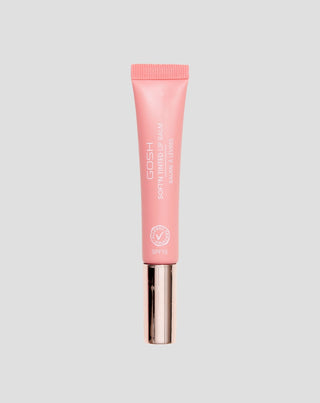 Feuchtigkeitsspendender und pflegender Lippenbalsam mit LSF 15 Farbe 001 Nude Soft\'n Tinted Gosh
