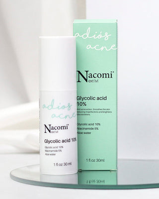 Face Night Serum mit 10% Nacomi Next Level Glykolsäure - 2