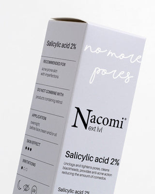Salicylsäure Gesichtsserum gegen Akne mit Vitamin B3 Nacomi Next Level - 2
