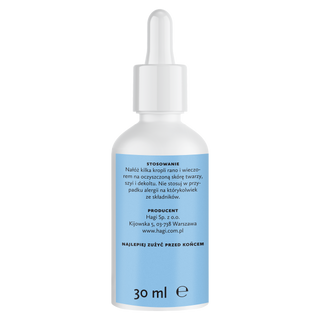 Smart D Serum für trockene und dehydrierte Haut mit Hagi D-Panthenol