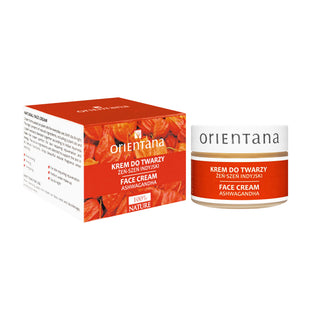 Orientana Gesichtscreme mit indischem Ginseng (Ashwagandha) - 2