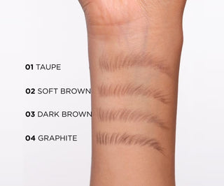 Ultra-präziser Modellier-Augenbrauenstift Nr. 01 taupe Micro Precise Brow Pencil Eveline - 2